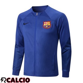 Giacca Calcio FC Barcellona Blu 2022/2023