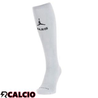 Seconda Calzini Calcio Paris PSG Bianco 2022/2023