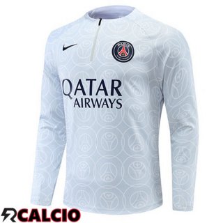 Felpe Allenamento Paris PSG Grigio 2022/2023