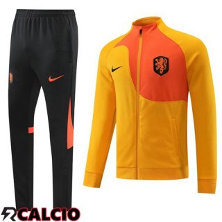Tuta Calcio - Giacca Paesi Bassi Blu 2022/2023