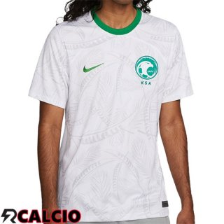 Prima Maglia Arabia Saudita Bianco Coppa del Mondo 2022