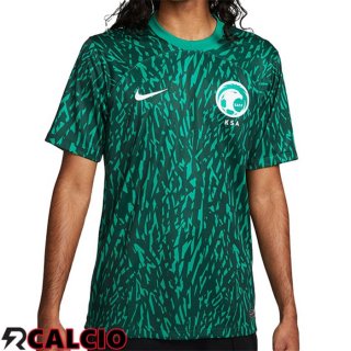 Seconda Maglia Arabia Saudita Verde Coppa del Mondo 2022