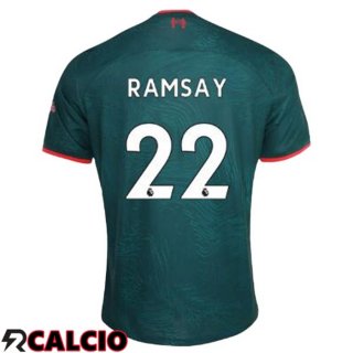 Terza Maglia FC Liverpool (RAMSAY 22) Verde 2022/2023