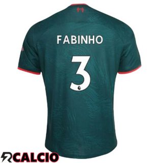 Terza Maglia FC Liverpool (FABINHO 3) Verde 2022/2023