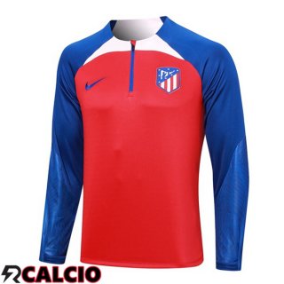 Felpa Allenamento Atletico Madrid Rosso 2023/2024