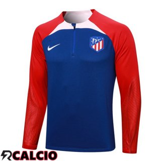 Felpa Allenamento Atletico Madrid Blu 2023/2024