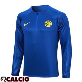 Felpa Allenamento Inter Milan Blu 2023/2024