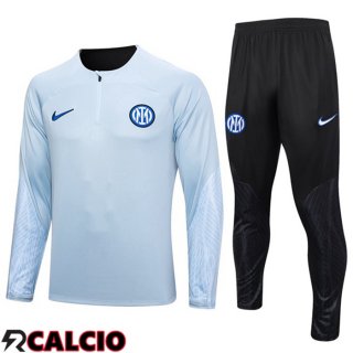 Insieme Tuta Calcio Inter Milan Blu 2023/2024