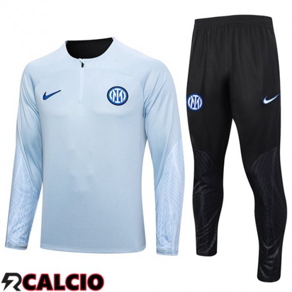 Insieme Tuta Calcio Inter Milan Blu 2023/2024