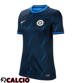 Seconda Maglia FC Chelsea Donna Blu 2023/2024