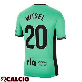 Terza Maglia Atletico Madrid (Witsel 20) Verde 2023/2024