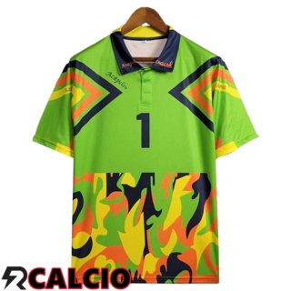 Maglie Calcio Messico Retro Portiere Verde/Giallo