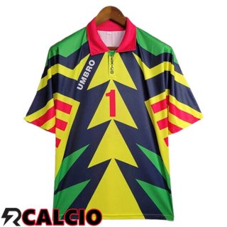 Maglie Calcio Messico Retro Portiere Giallo/Blu