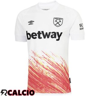 Terza Maglia West Ham Bianco Rosso 2022/2023