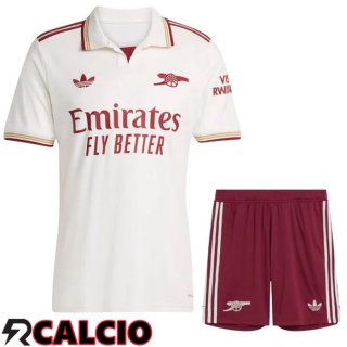 Terza Insieme Maglia Arsenal + Pantaloncini 2025/2026