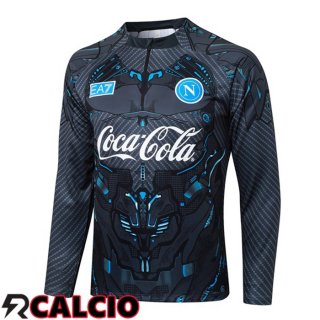 Felpa Allenamento SSC Napoli Grigio 2025/2026
