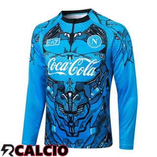 Felpa Allenamento SSC Napoli Blu 2025/2026