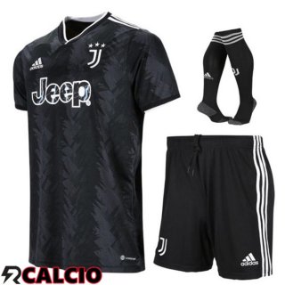 Seconda Maglia Juventus (Pantaloncini + Calzini) 2022/2023