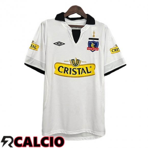 Prima Maglia Colo-Colo Retro Bianco 2003
