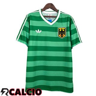 Maglia Germania Retro Edizione Speciale Verde 1984