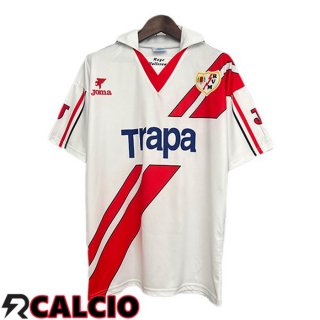 Prima Maglia Rayo Vallecano Retro Rosso Bianco 1997-1998