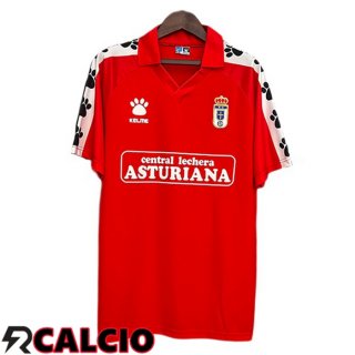 Seconda Maglia Rayo Vallecano Retro Rosso 1990-1991