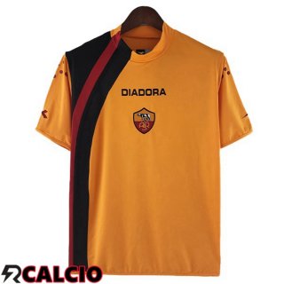 Prima Maglia Storica AS Roma Retro Arancione 2005-2006