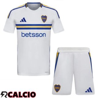 Seconda Maglia Boca Juniors Bambino Bianco 2024/2025