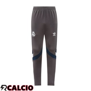 Pantaloni Da Allenamento Real Madrid Grigio 2024/2025