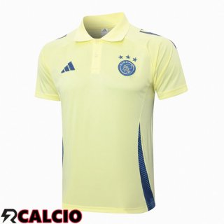 Maglie Polo AFC Ajax Giallo 2024/2025