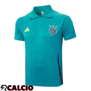 Maglie Polo AFC Ajax Blu 2024/2025