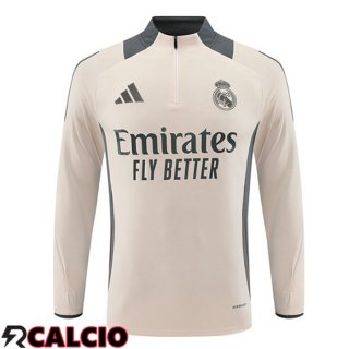 Felpa Allenamento Real Madrid Grigio 2024/2025