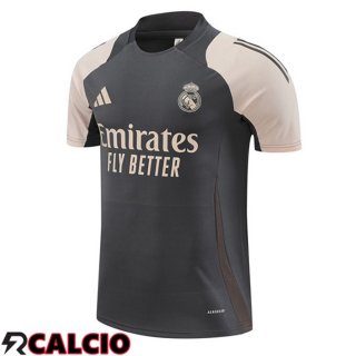 T Shirt Allenamento Real Madrid Grigio 2024/2025