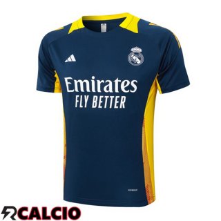 T Shirt Allenamento Real Madrid Blu Reale 2024/2025
