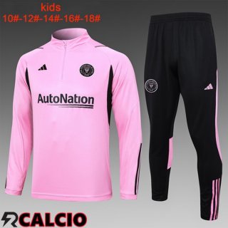 Insieme Tuta Calcio Inter Miami CF Bambino Rosa 2023/2024
