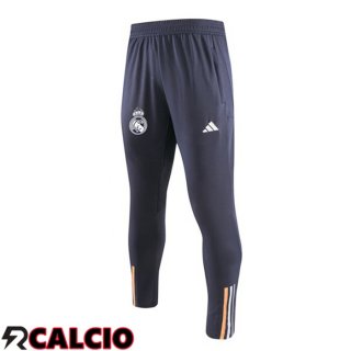 Pantaloni Da Allenamento Real Madrid Grigio 2023/2024