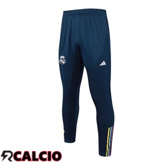 Pantaloni Da Allenamento Real Madrid Blu Reale 2023/2024