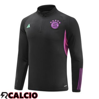 Felpa Allenamento Bayern Monaco Nero 2023/2024
