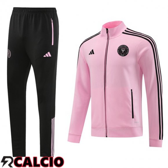 Insieme Tuta Calcio - Giacca Inter Miami CF Rosa 2023/2024