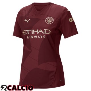 Terza Maglia Manchester City Donna 2024/2025