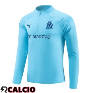 Felpa Allenamento Marsiglia OM Blu 2023/2024