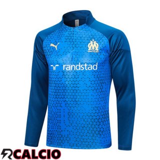 Felpa Allenamento Marsiglia OM Blu 2023/2024