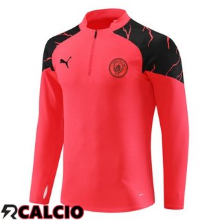 Felpa Allenamento Manchester City Rosso 2023/2024