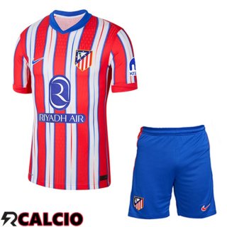 Prima Maglia Atletico Madrid Bambino 2024/2025