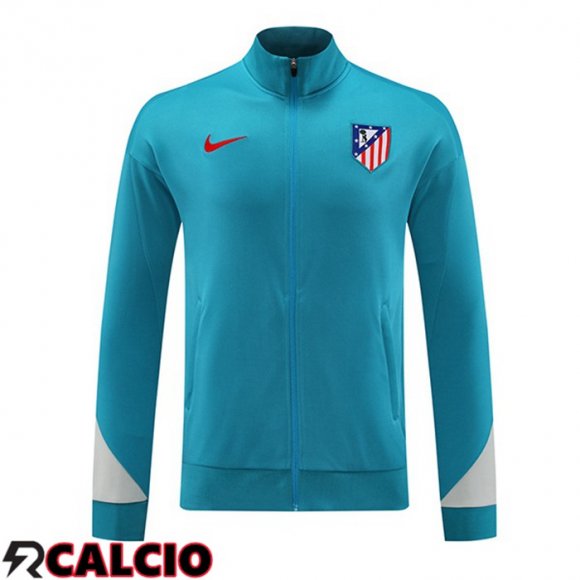Giacca Calcio Atletico Madrid Blu 2024/2025
