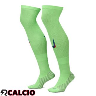 Terza Calzini Calcio Barcellona Verde 2024/2025