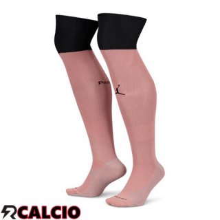 Terza Calzini Calcio Paris PSG Rosa 2024/2025