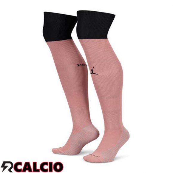 Terza Calzini Calcio Paris PSG Rosa 2024/2025