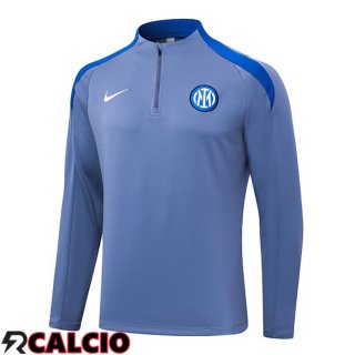 Felpa Allenamento Inter Milan Grigio 2024/2025