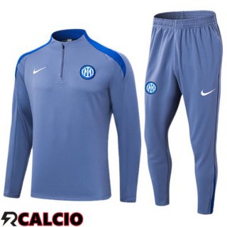 Insieme Tuta Calcio Inter Milan Grigio 2024/2025